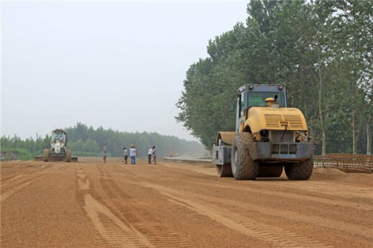 中鐵十九局 成都經濟區環線高速公路德陽至簡陽段項目DJTJ5標土建施工 (2)
